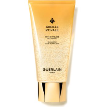 GUERLAIN Abeille Royale Cleansing Care-In-Mousse demachiant spumant delicat - imagine 2